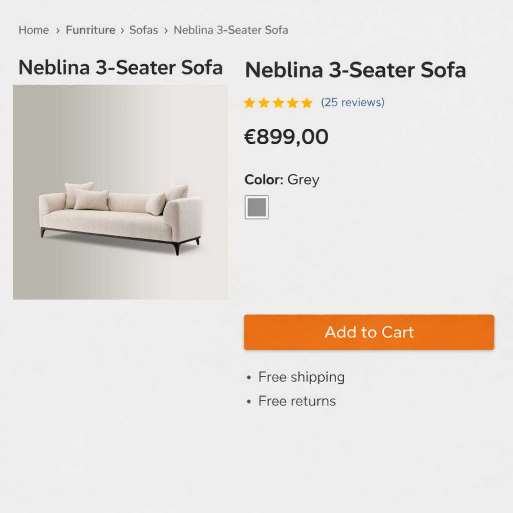Product page