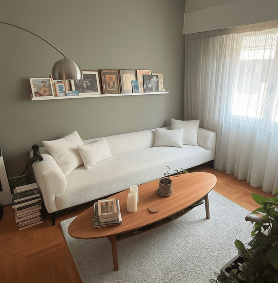 AI Vision render — furniture in room